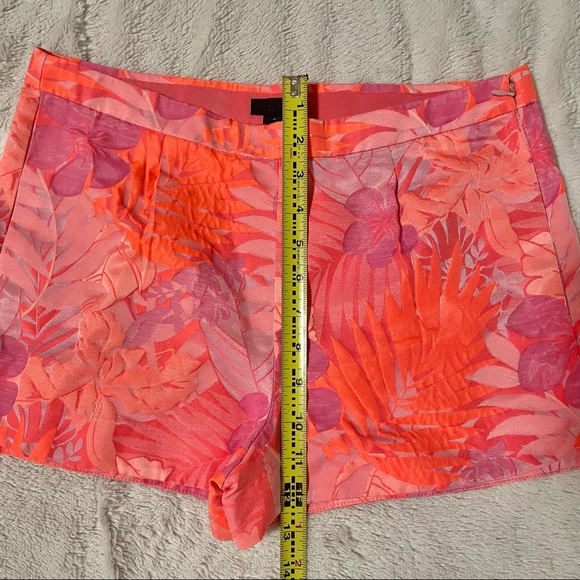 NWOT J. Crew Tropical Jacquard Shorts / Size 2 - Picture 6 of 7